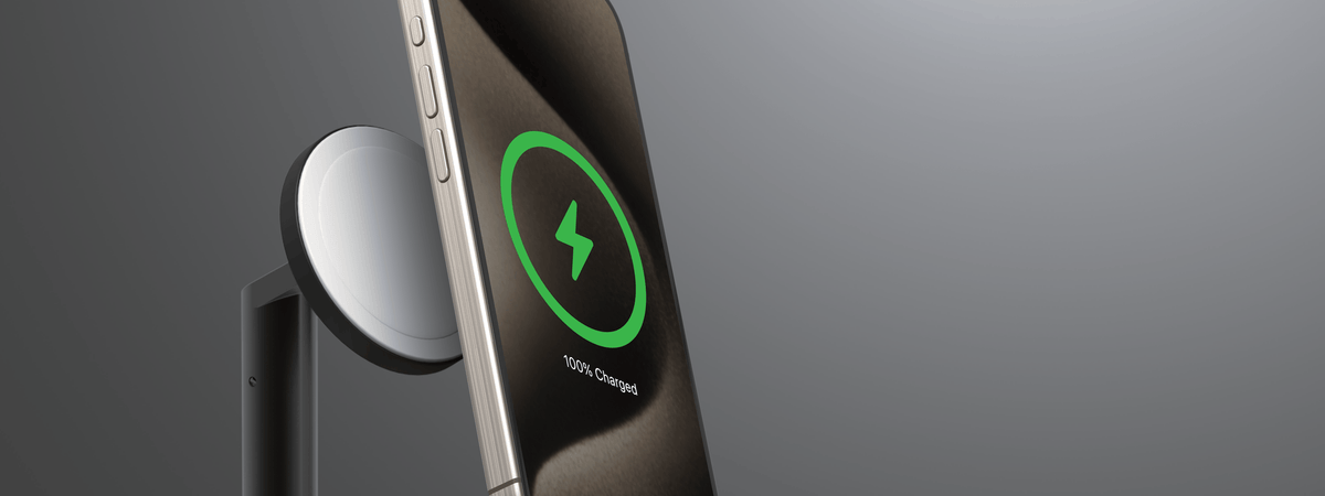 Magnetic Charging