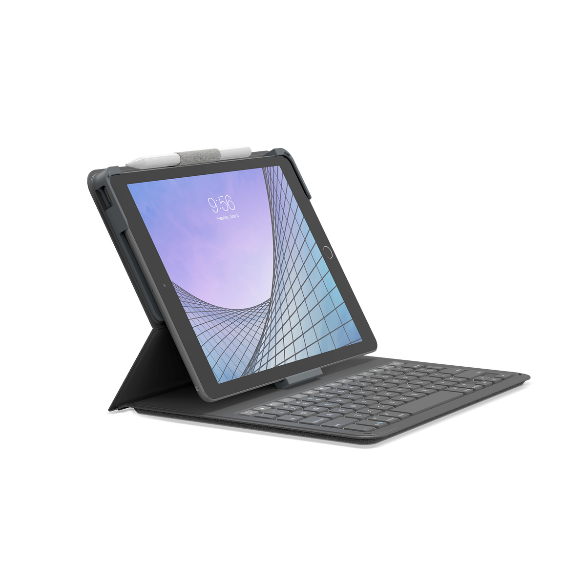 Messenger Folio 2 Tablet Keyboard Case