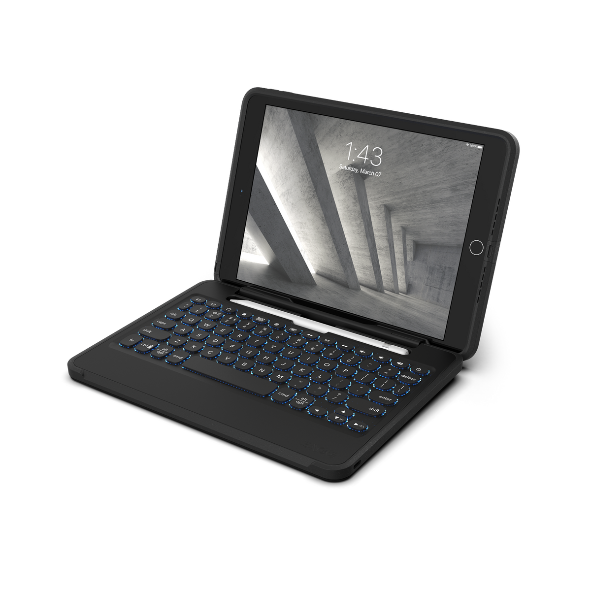 Rugged Book Tablet Keyboard Case