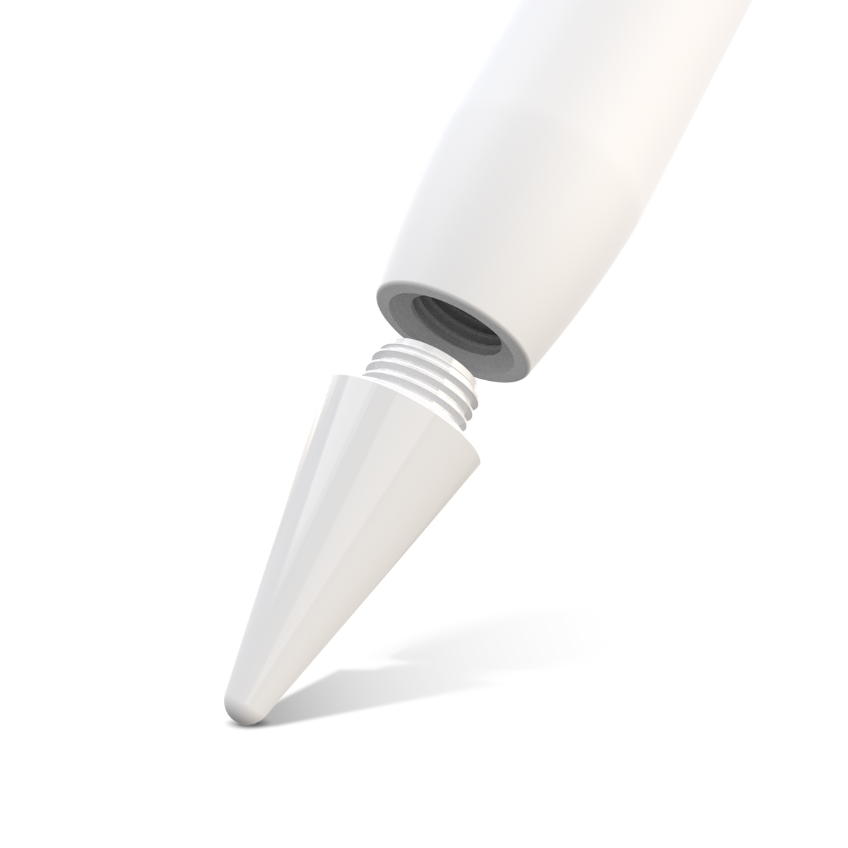 ** White