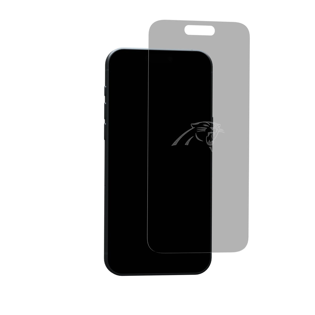 Carolina Panthers - Custom Clear Glass