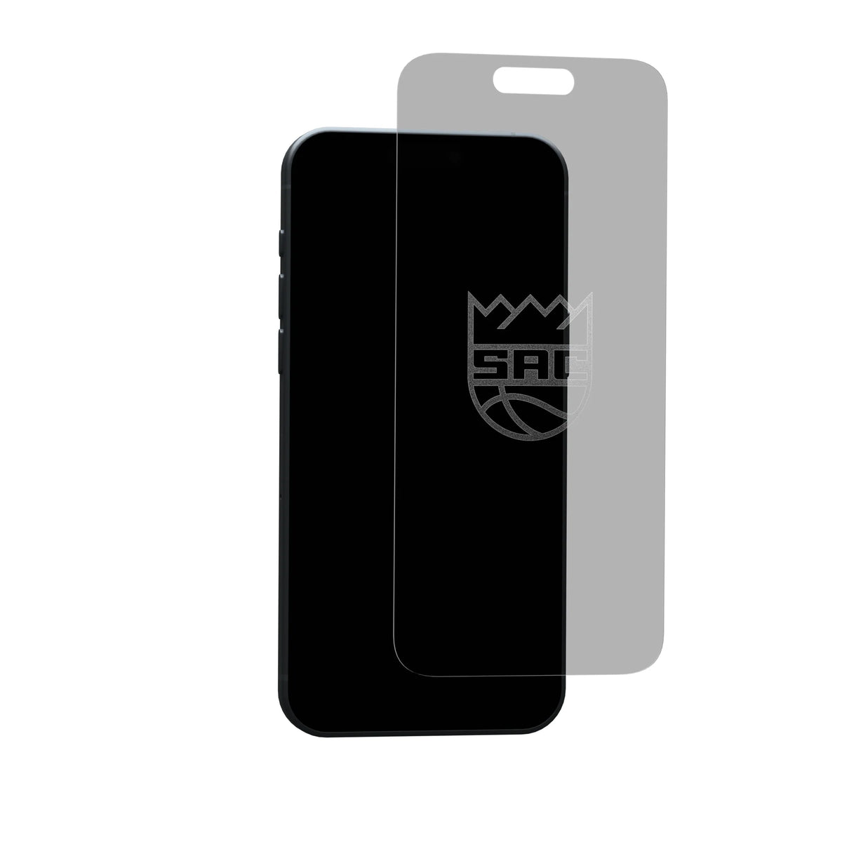 Sacramento Kings - Custom Clear Glass