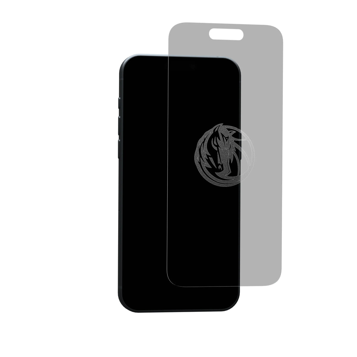 Dallas Mavericks - Custom Clear Glass