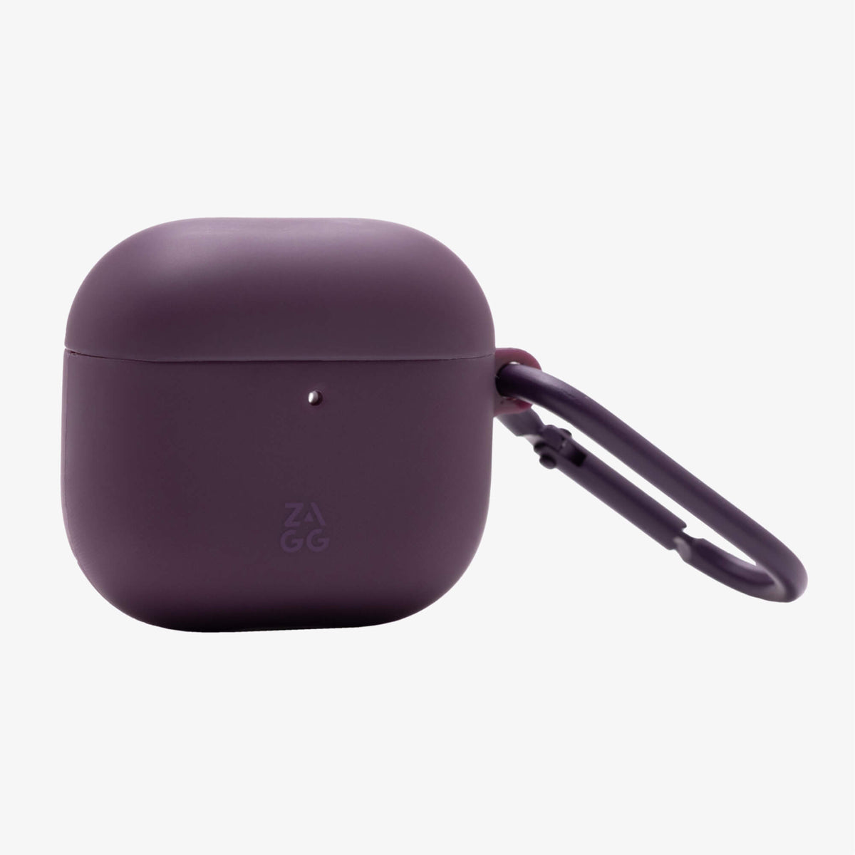AirPods Case with Carabiner AirPods Pro 2 ** Plum Purple