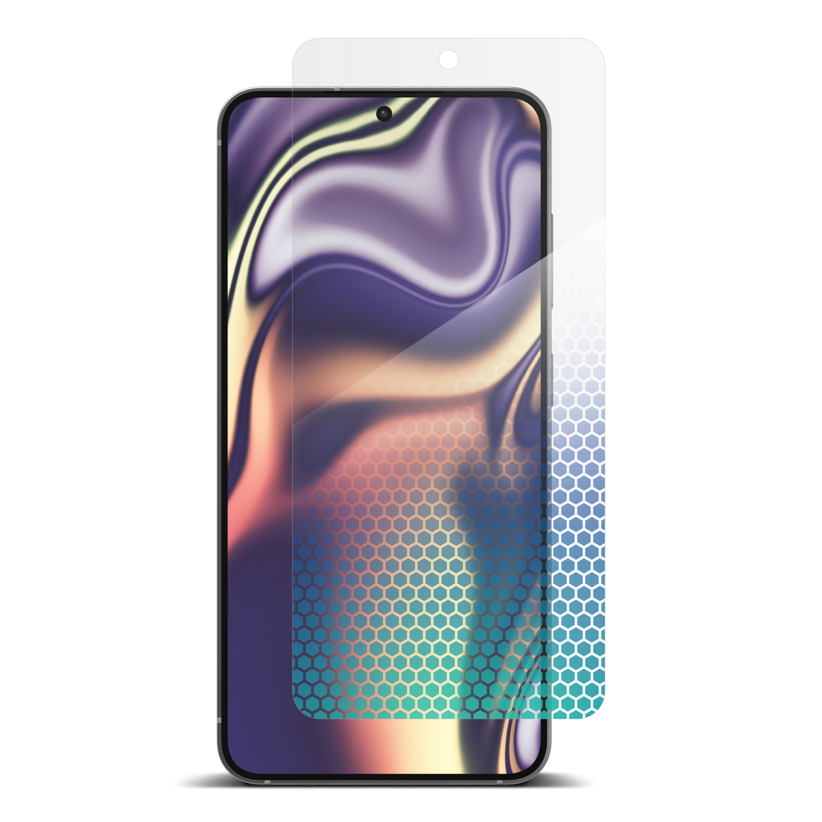Glass XTR4-screenprotector tegen blauw licht