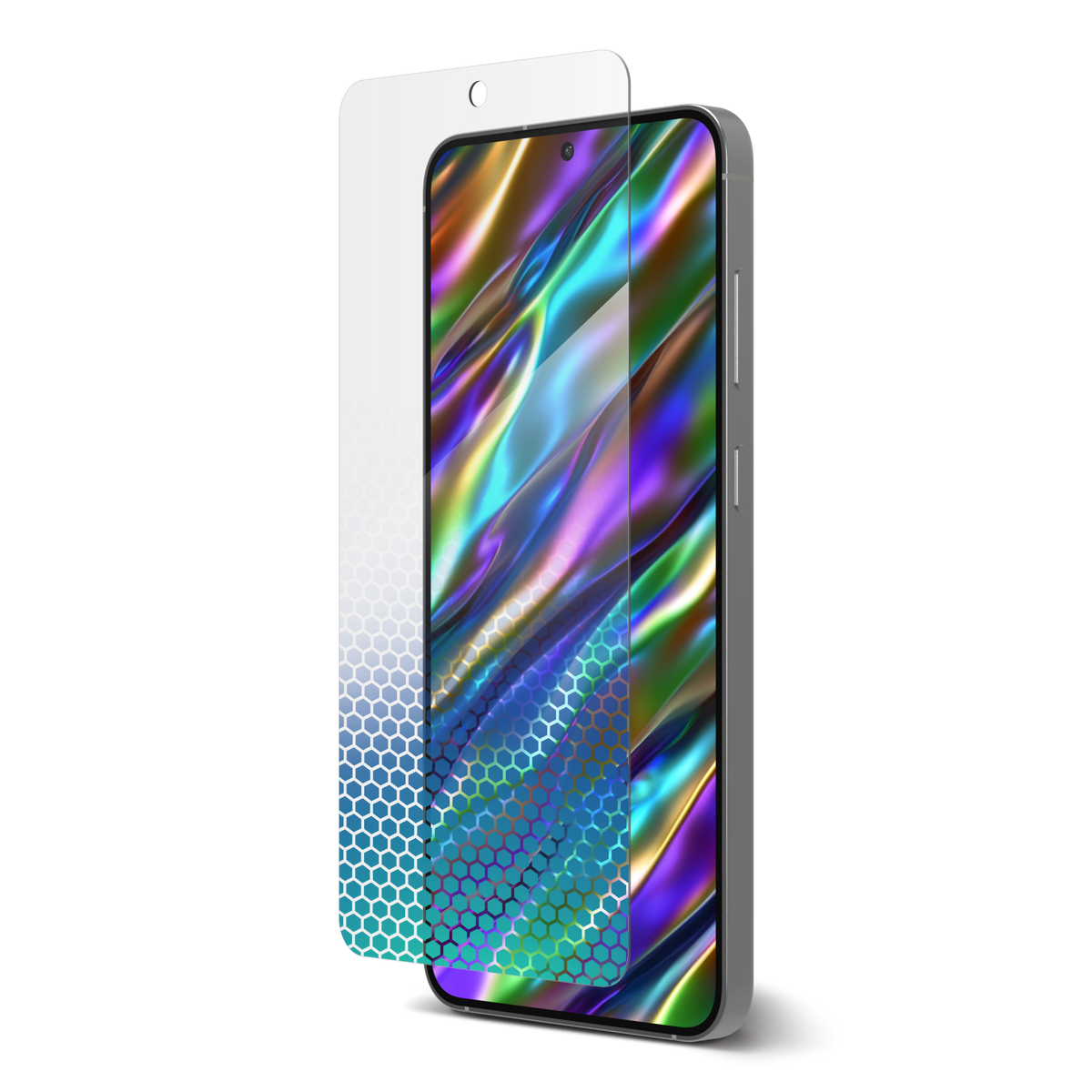 Glass XTR4-screenprotector tegen blauw licht