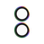 ** Iridescent
