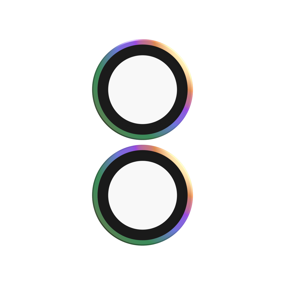 ** Iridescent