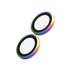 ** Iridescent