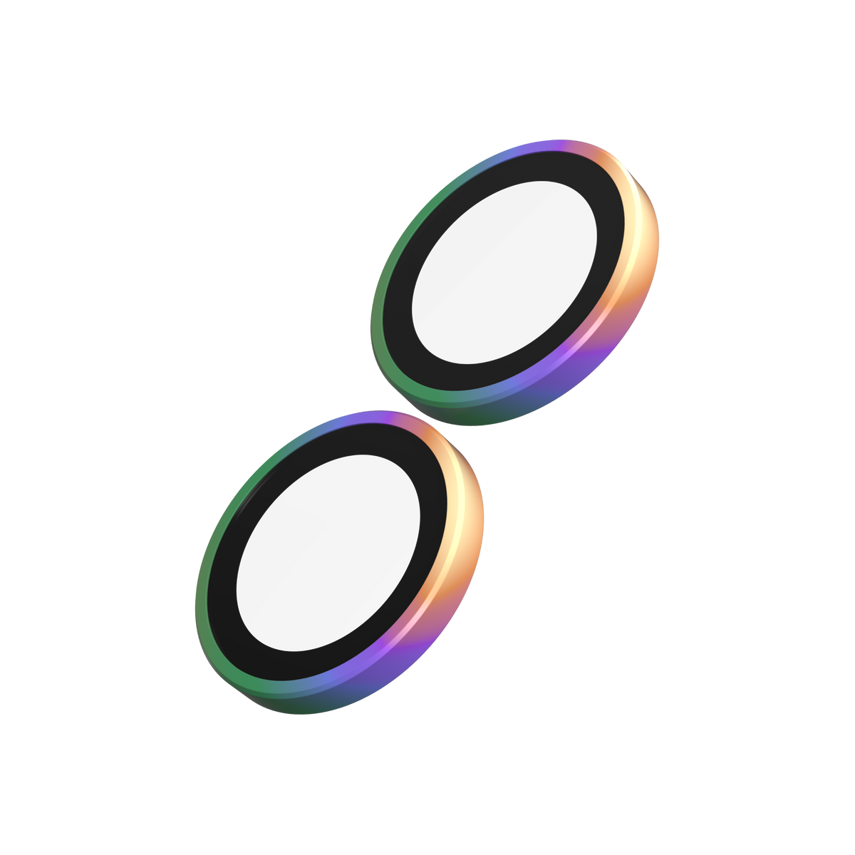 ** Iridescent