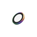 ** Iridescent