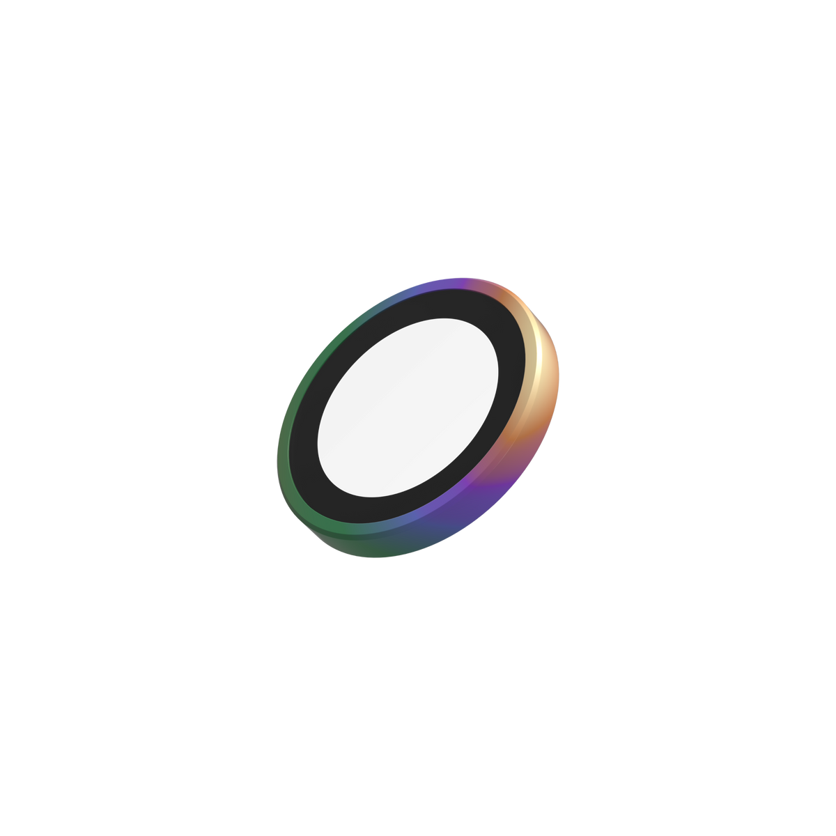 ** Iridescent