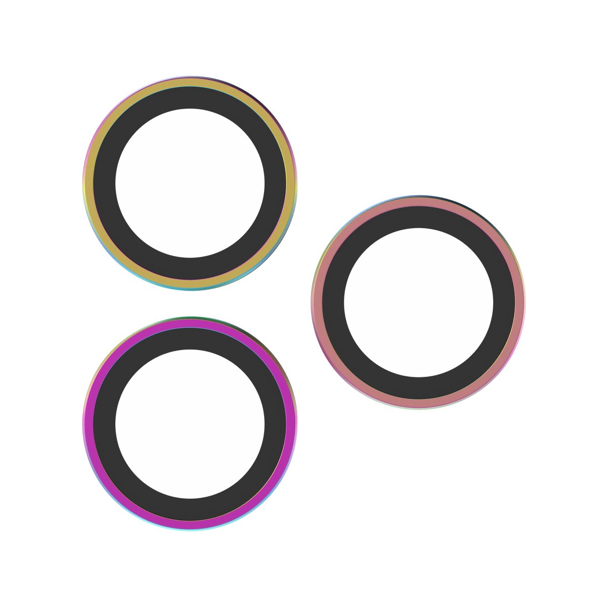 ** Iridescent