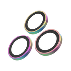** Iridescent