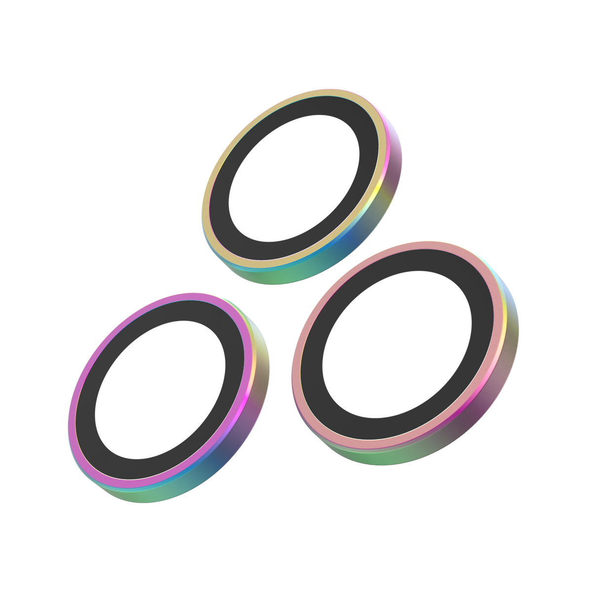 ** Iridescent