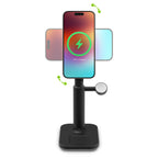 Portrait and Landscape Modes|| Charge your phone in portrait or landscape mode.