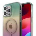 Iridescent Finish
|| The transparent Milan Snap case has a beautiful, iridescent finish.