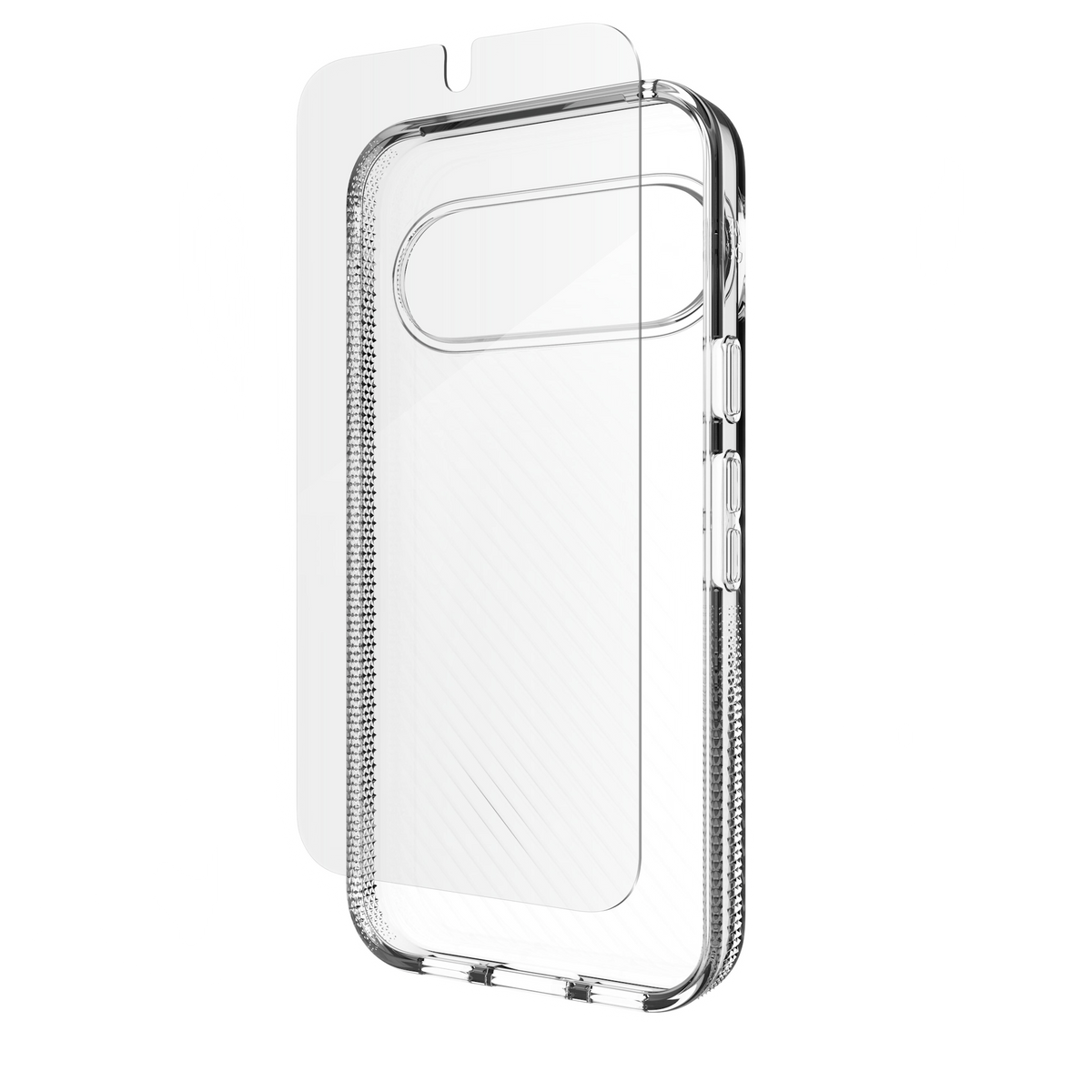 Luxe Phone Case & Glass+ Screen Protector Bundle