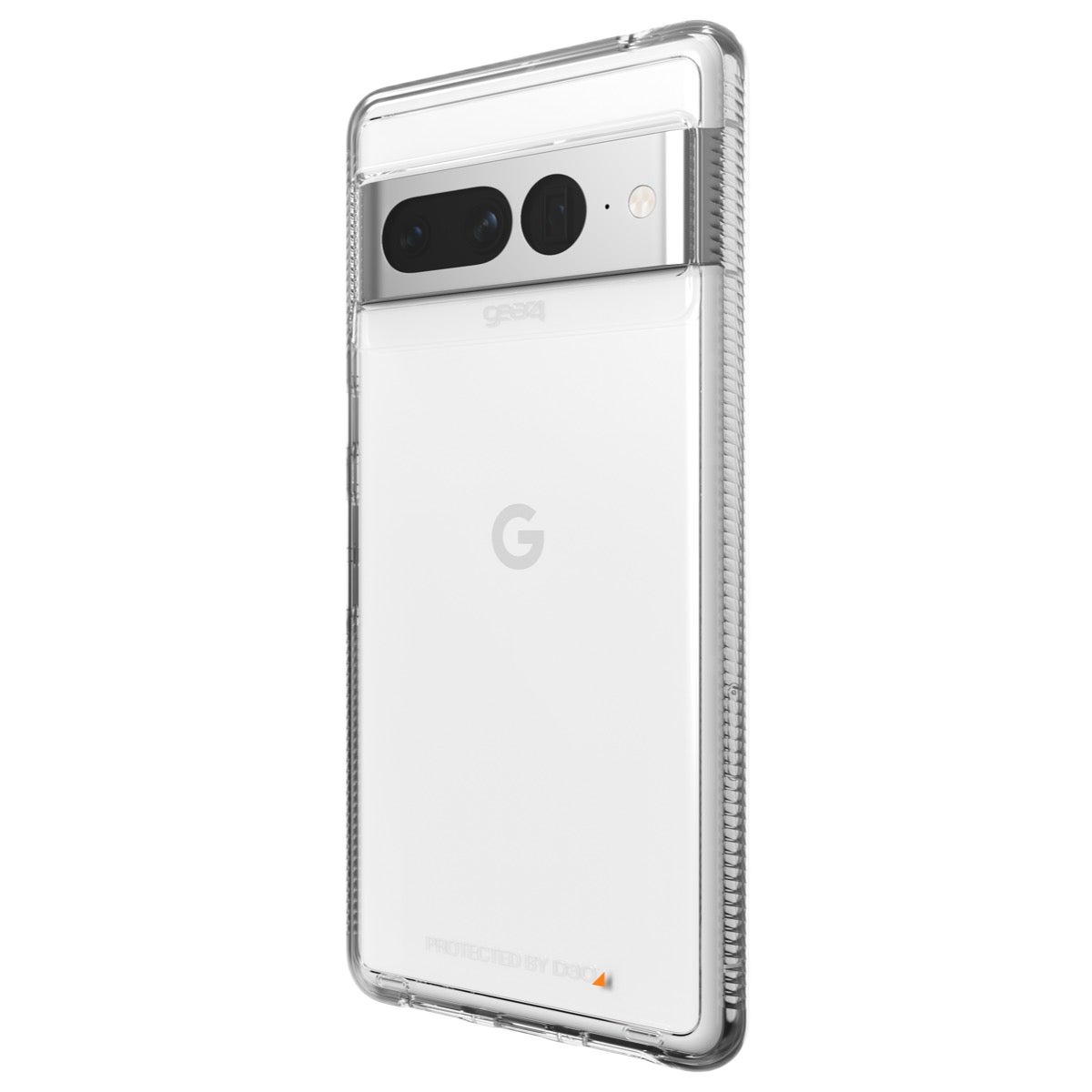 Skaidrus Crystal Palace mobiliojo telefono dėklas