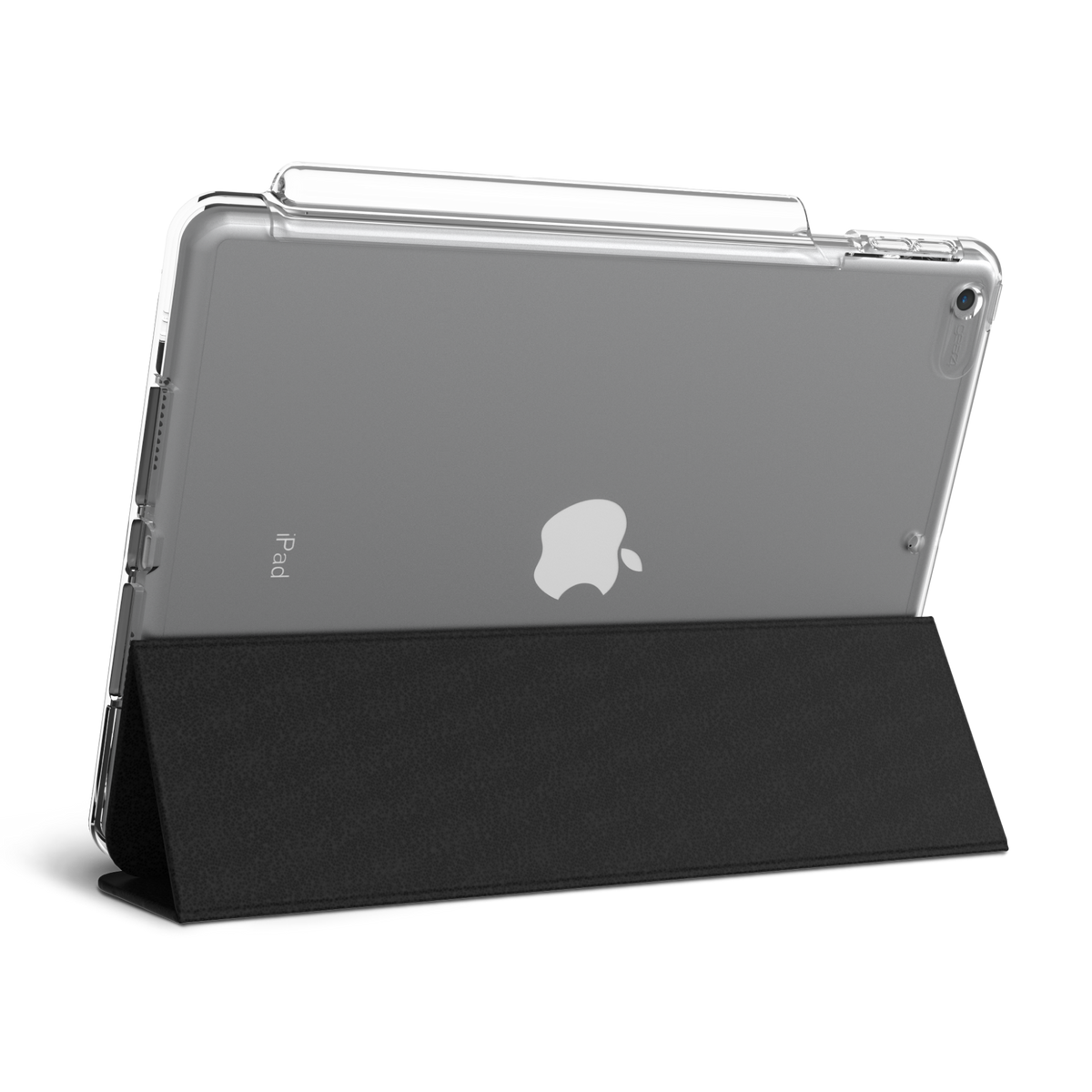 Crystal Palace Clear Folio Tablet Case with Stand