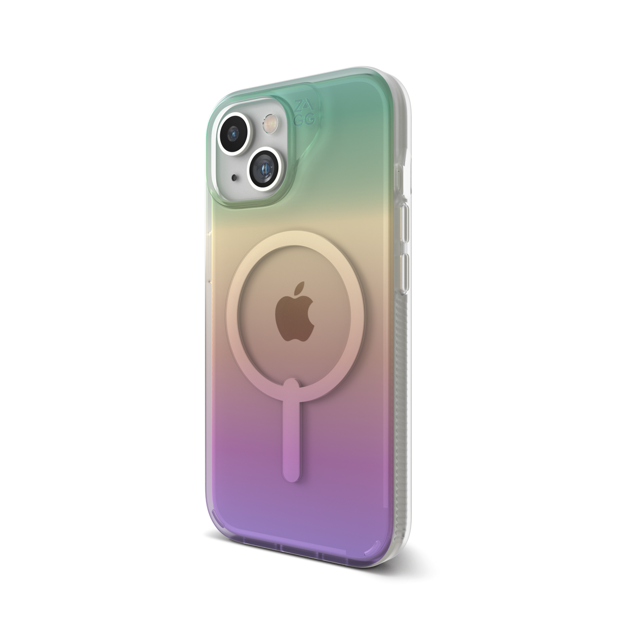 ** Iridescent