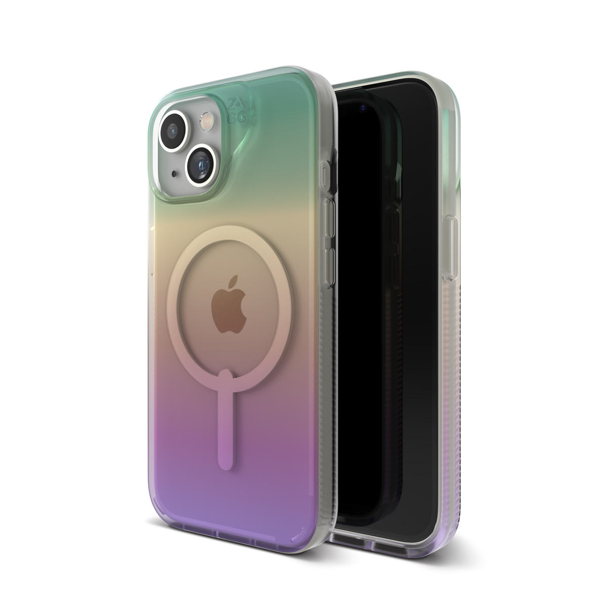 ** Iridescent
