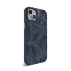 ** Navy Botanical