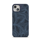 ** Navy Botanical