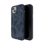** Navy Botanical