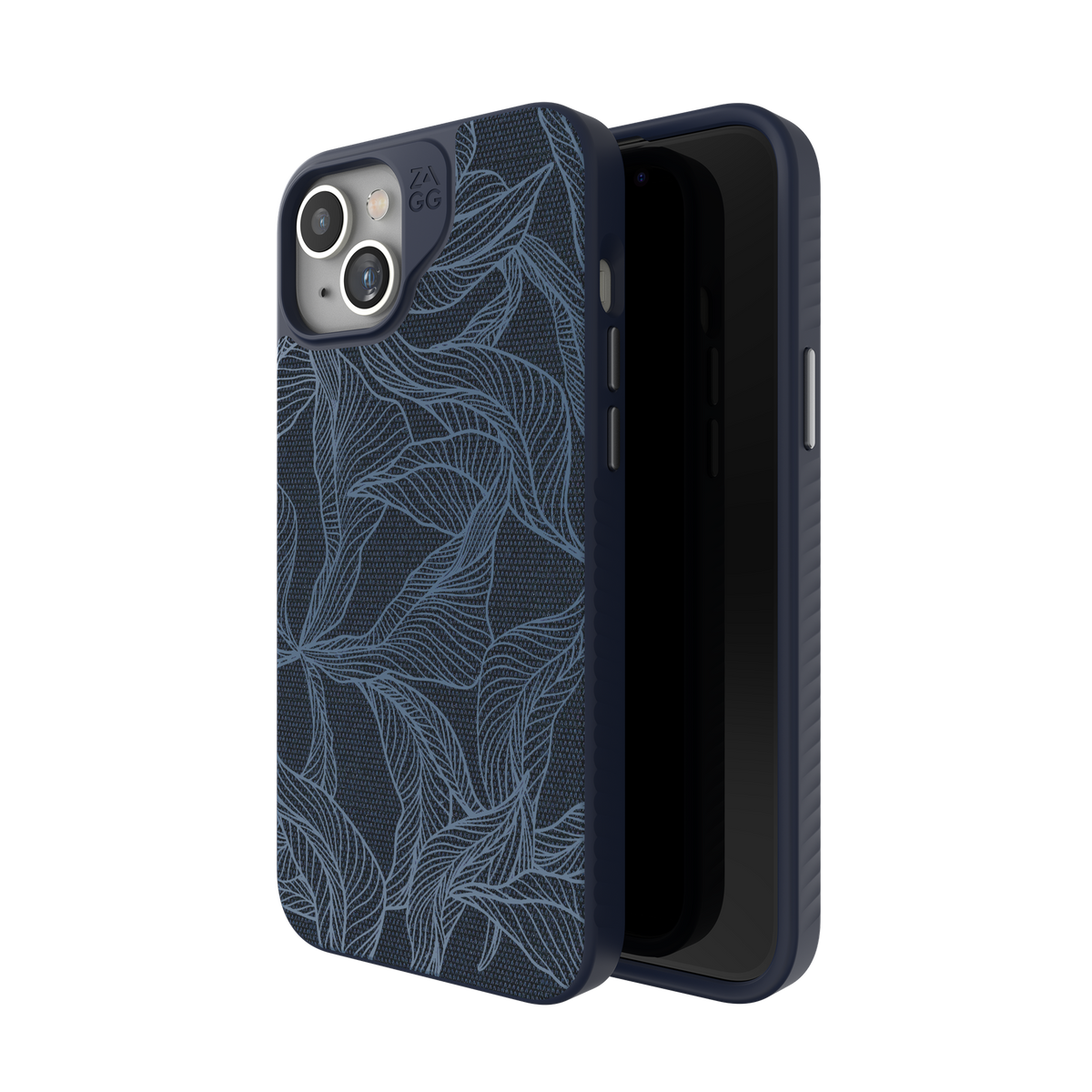** Navy Botanical