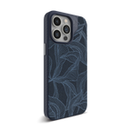 ** Navy Botanical