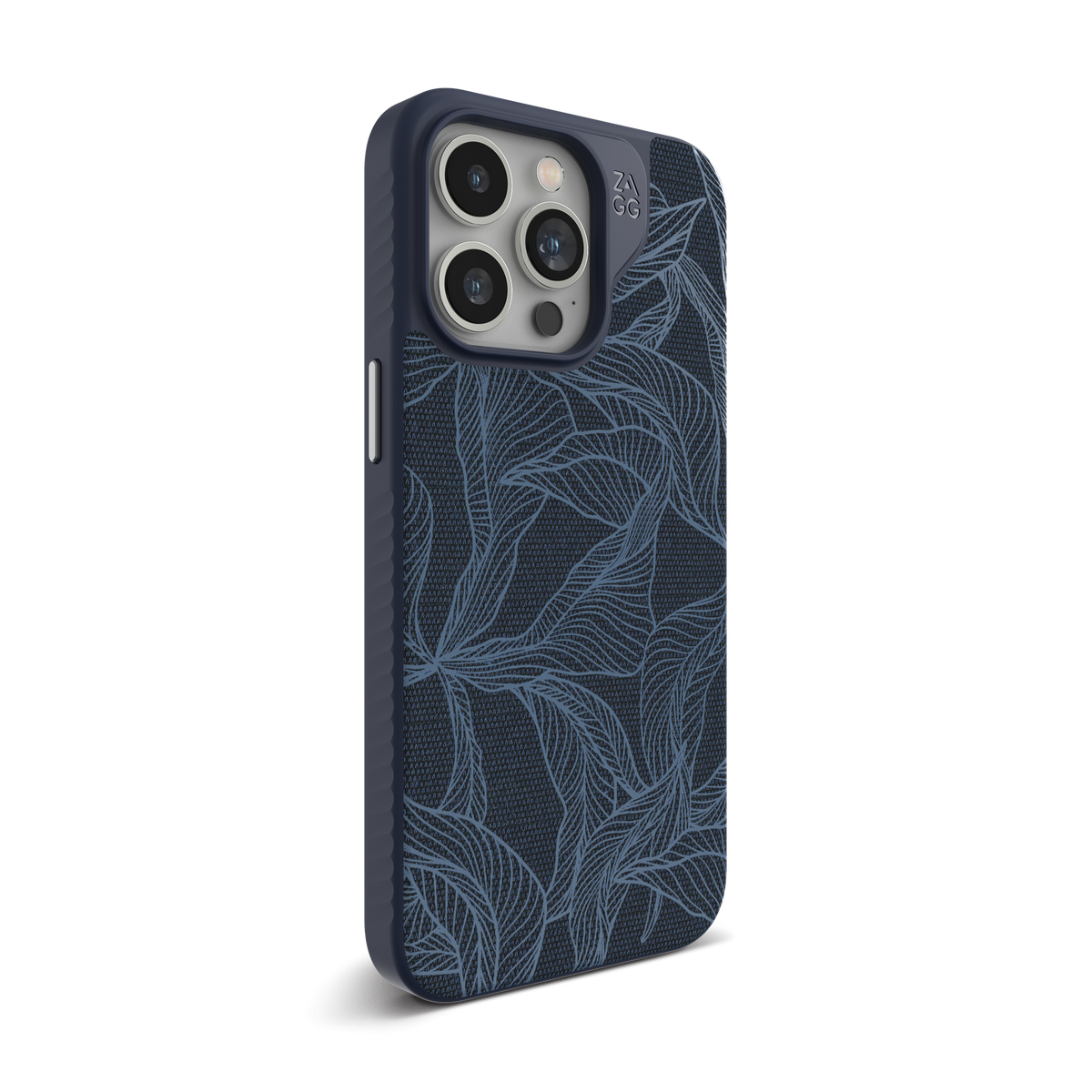 ** Navy Botanical