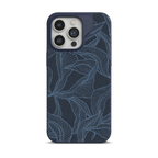 ** Navy Botanical