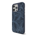 ** Navy Botanical