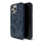 ** Navy Botanical