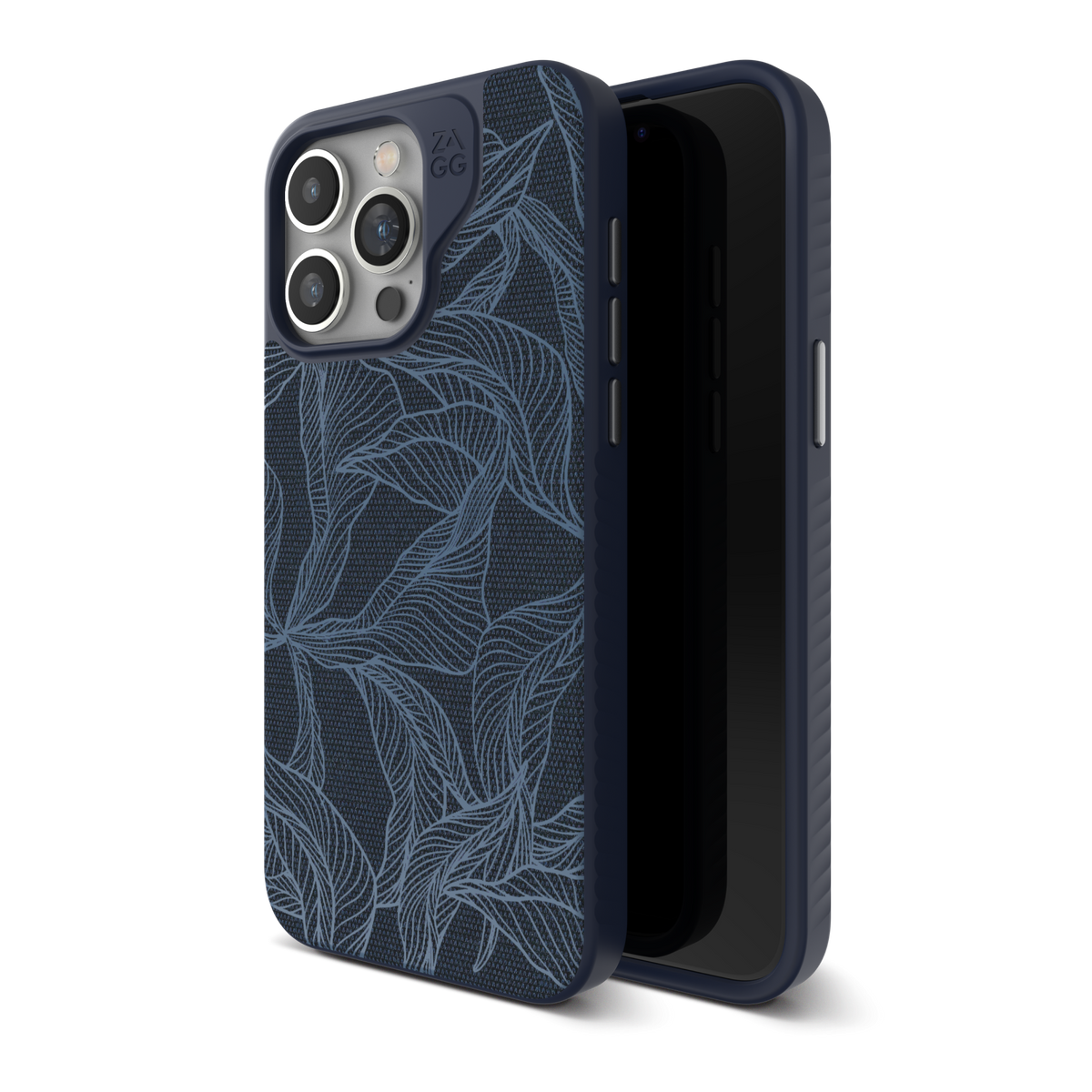 ** Navy Botanical