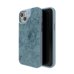 ** Floral Teal