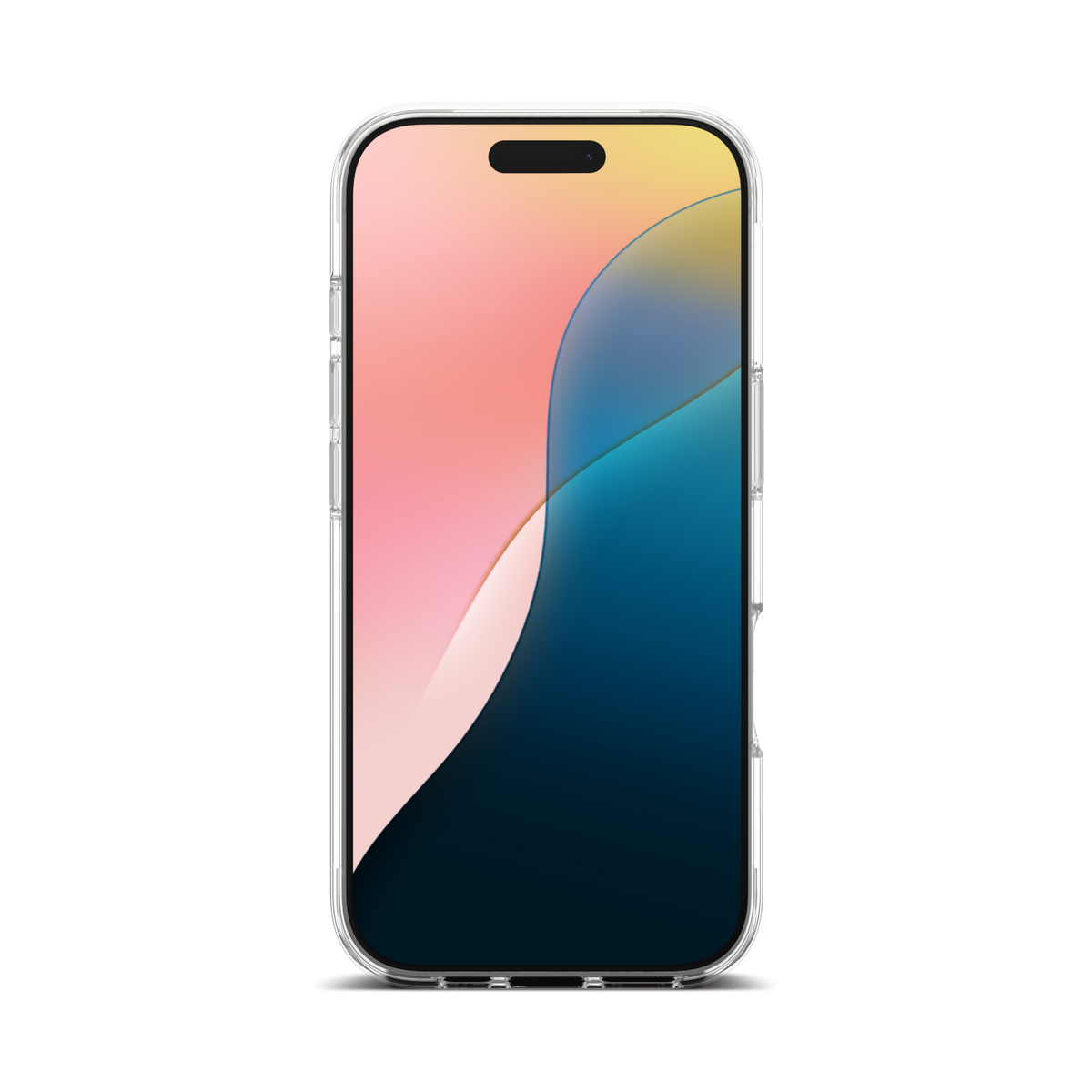 Étui de téléphone transparent Crystal Palace Lite Snap pour MagSafe