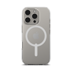 Étui de téléphone transparent Crystal Palace Lite Snap pour MagSafe