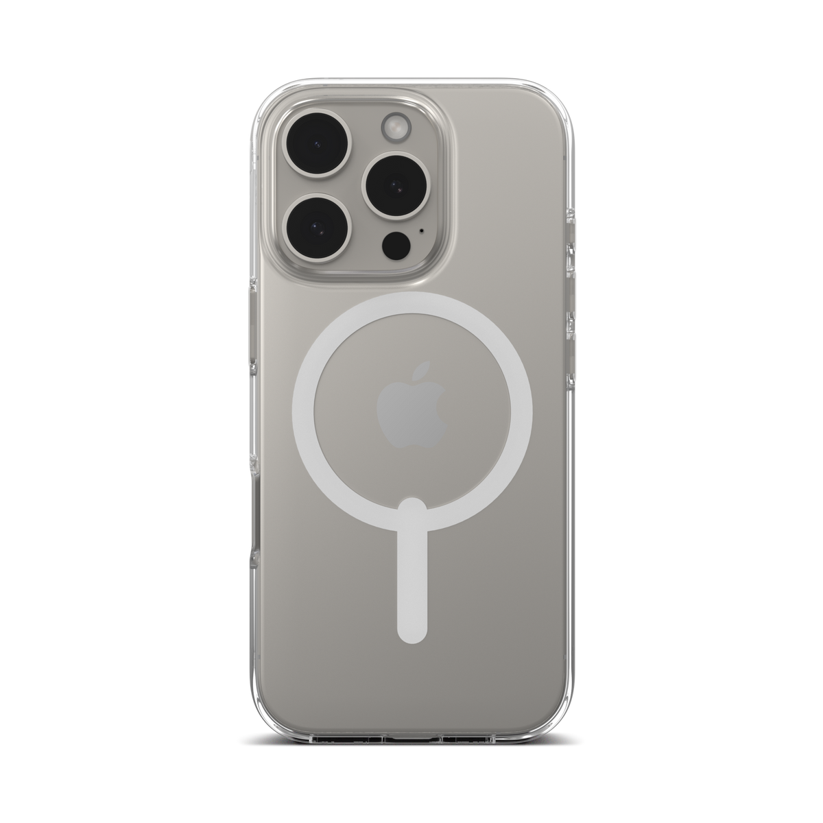 Étui de téléphone transparent Crystal Palace Lite Snap pour MagSafe