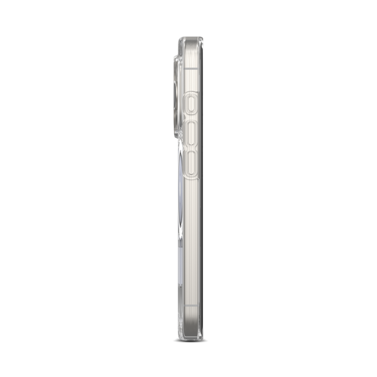 Étui de téléphone transparent Crystal Palace Lite Snap pour MagSafe