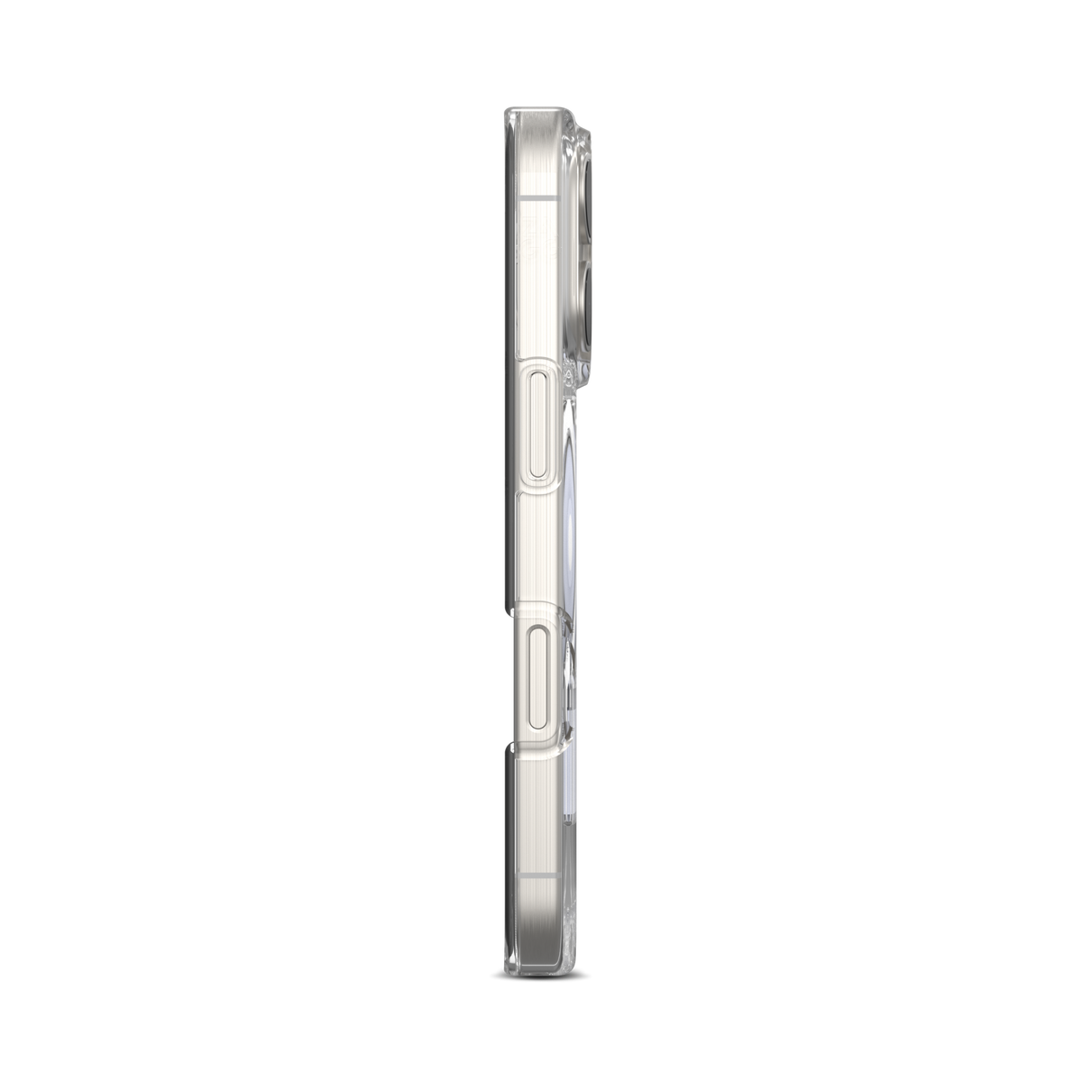 Étui de téléphone transparent Crystal Palace Lite Snap pour MagSafe