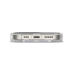 Étui de téléphone transparent Crystal Palace Lite Snap pour MagSafe