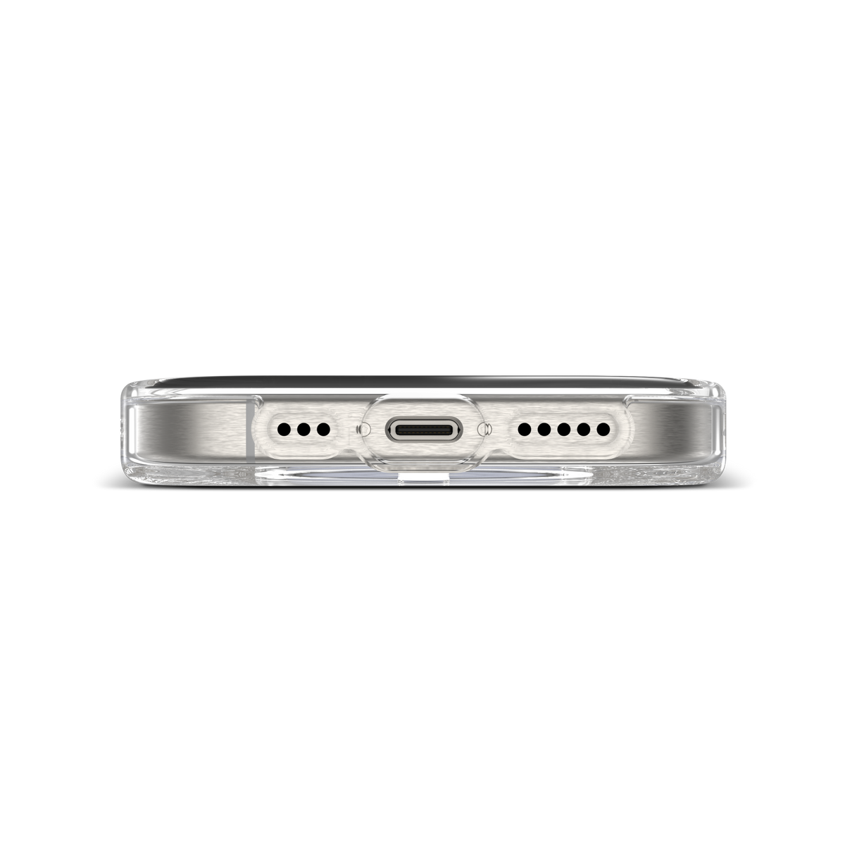 Étui de téléphone transparent Crystal Palace Lite Snap pour MagSafe