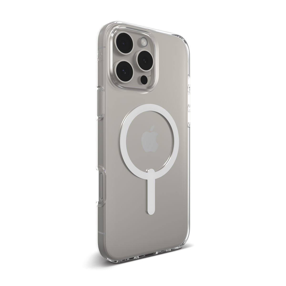 Crystal Palace Lite Snap til MagSafe-gennemsigtigt mobilcover