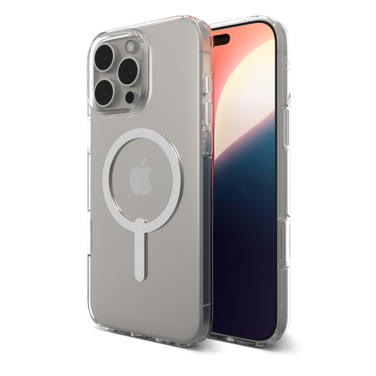 Crystal Palace Lite Snap til MagSafe-gennemsigtigt mobilcover