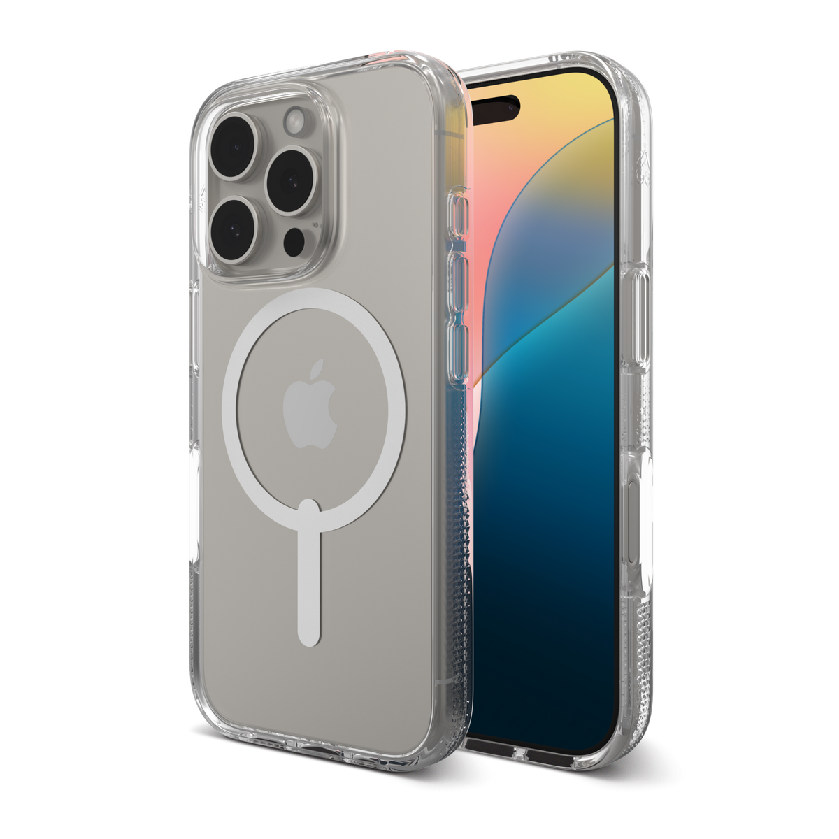 Crystal Palace Snap-hoesje voor MagSafe-mobiele telefoon