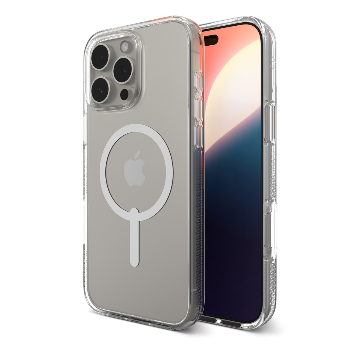 Crystal Palace Snap MagSafe-yhteensopiva puhelimen suojakuori