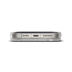 Crystal Palace Snap -suojakuori MagSafe-toiminnolla ja jalustalla puhelimelle