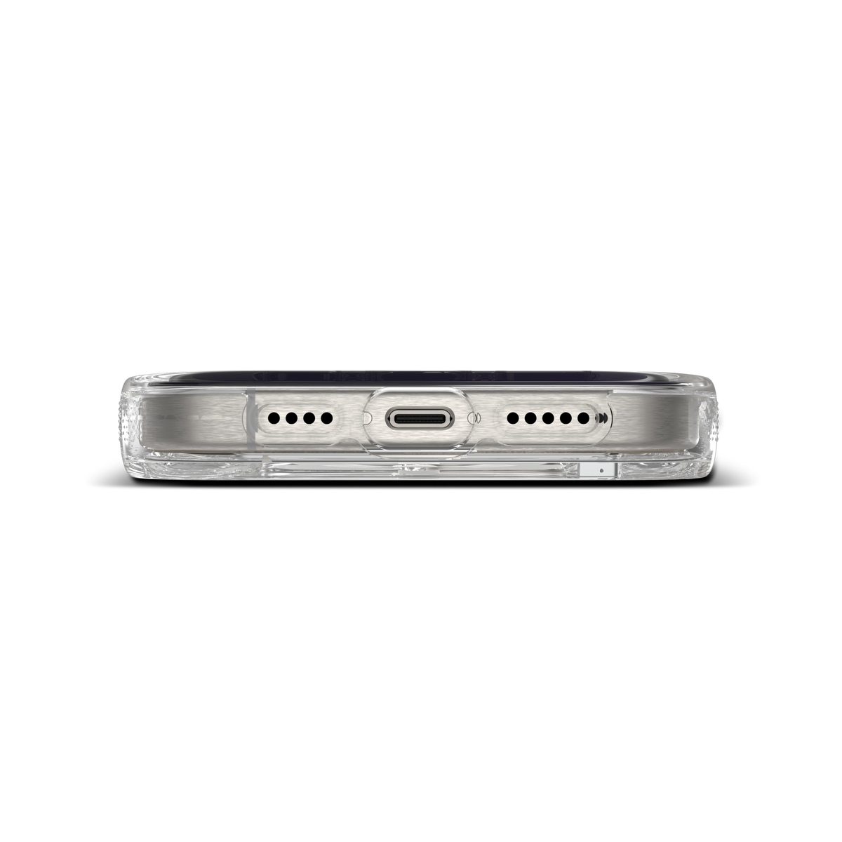 Crystal Palace Snap -suojakuori MagSafe-toiminnolla ja jalustalla puhelimelle